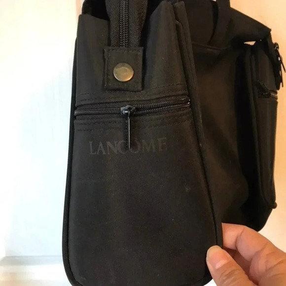 Lancôme Black Make Up Bag Y2K - Picture 4 of 5